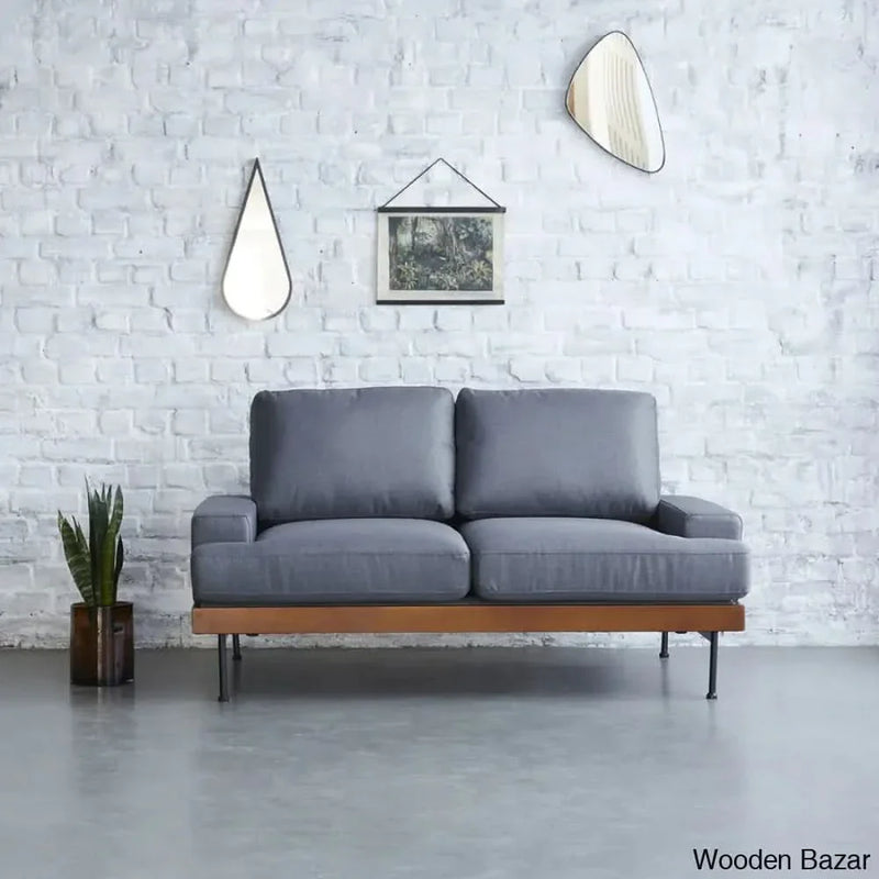 Madison Elegant 2 Seater Sofa Couch For Modern Living - Craft Decor