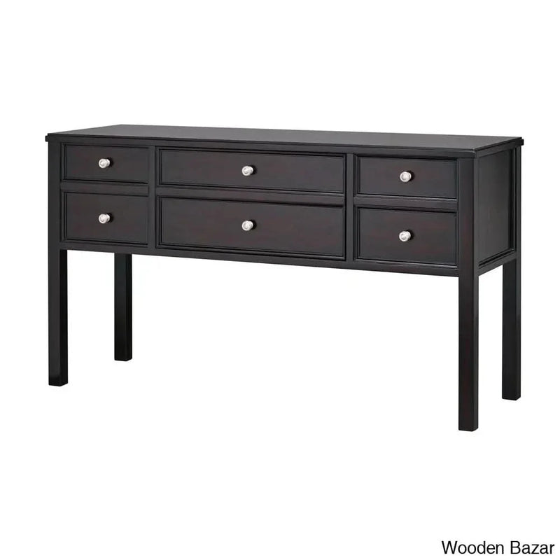 Madison Elegant Wood Console Table