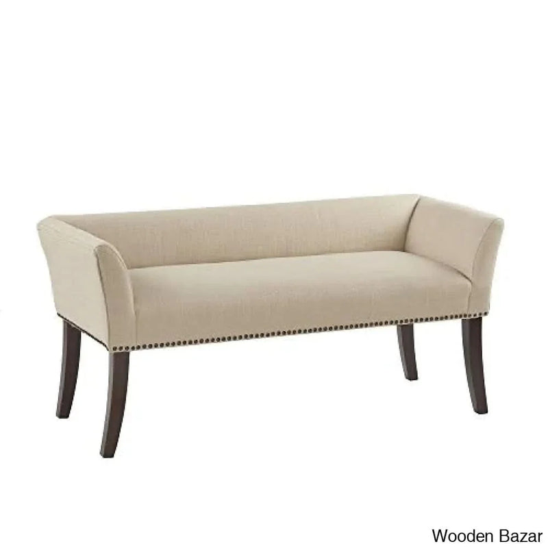 Madison Park Welburn Bedroom Solid Wood Polyester Fabric