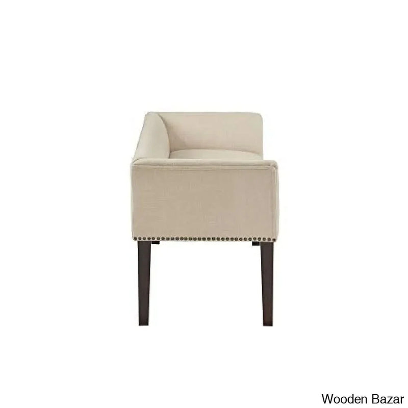 Madison Park Welburn Bedroom Solid Wood Polyester Fabric