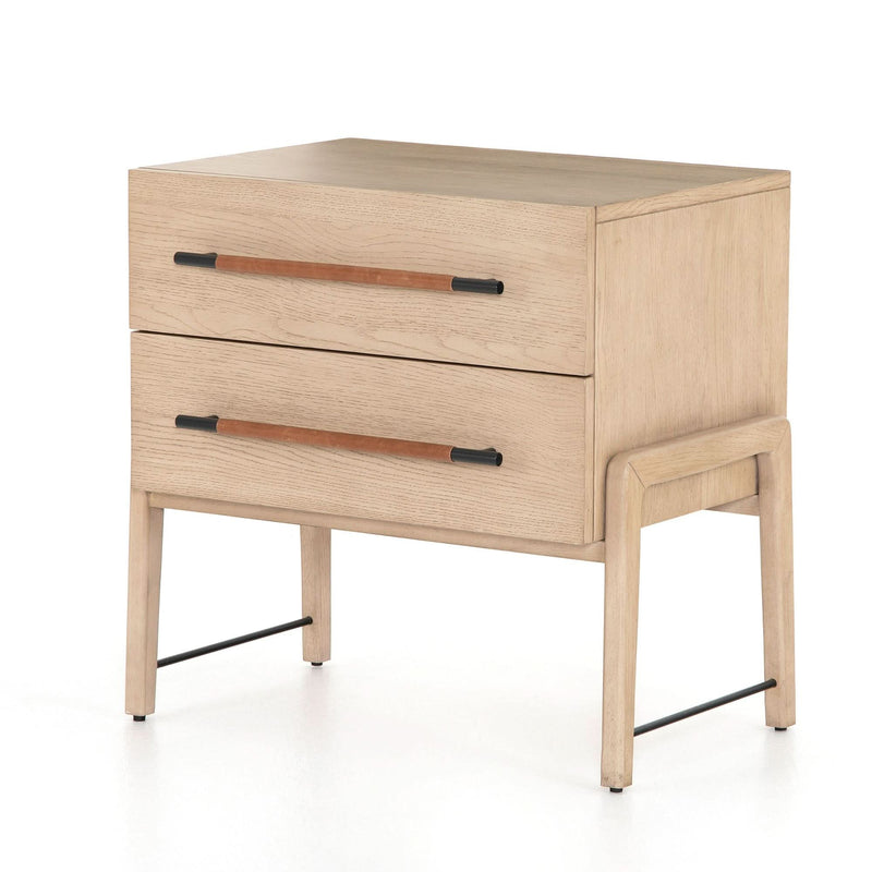 Falguni 2 Drawer Bedside table - Craft Decor