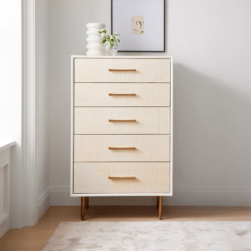 Serkon 5-Drawer Dresser - Craft Decor