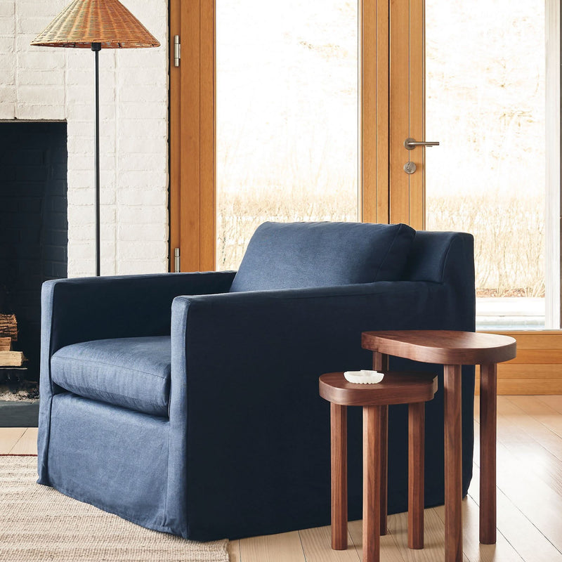 Skirted Slipcover Chair - Craft Decor