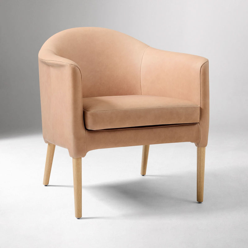 Kiaaberg Leather Chair - Craft Decor