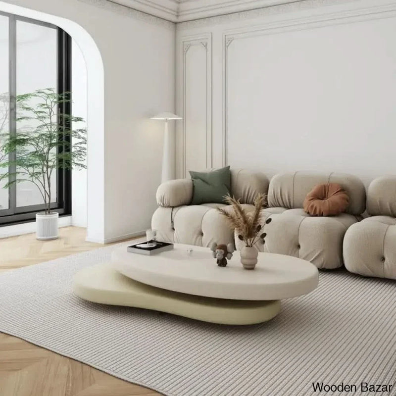 Maseik Extendable Solid Coffee and center Table