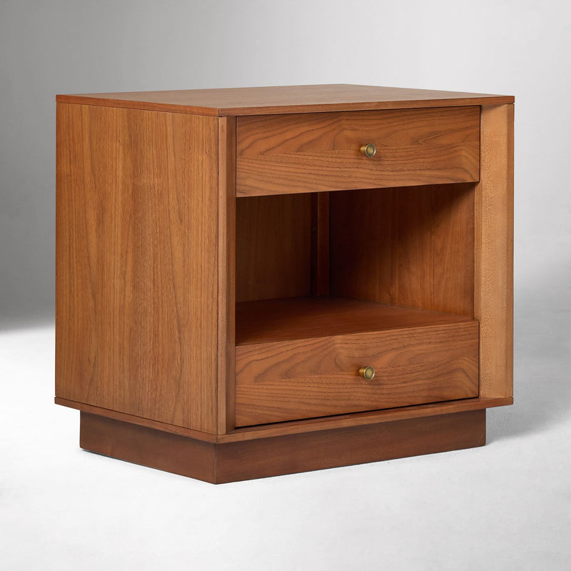 Lavkaash Wooden Bedside table - Craft Decor