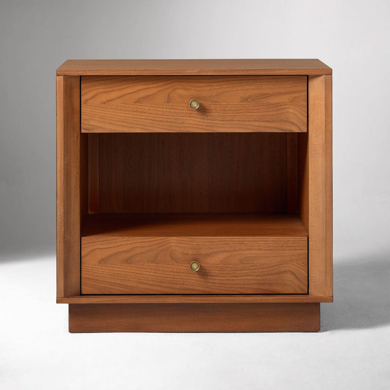 Lavkaash Wooden Bedside table - Craft Decor