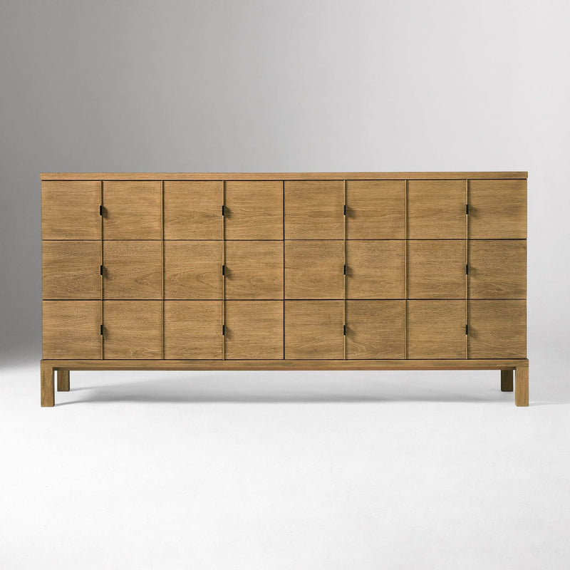 Hakker 6-Drawer Dresser - Craft Decor