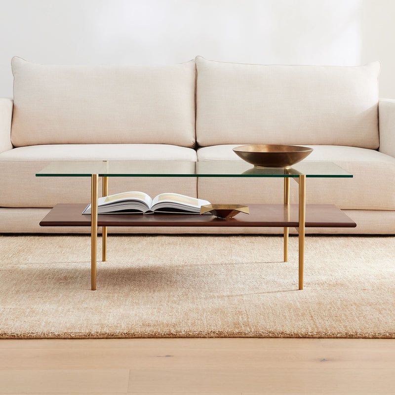 Denkis Mid-Century Art Display Coffee Table - Craft Decor