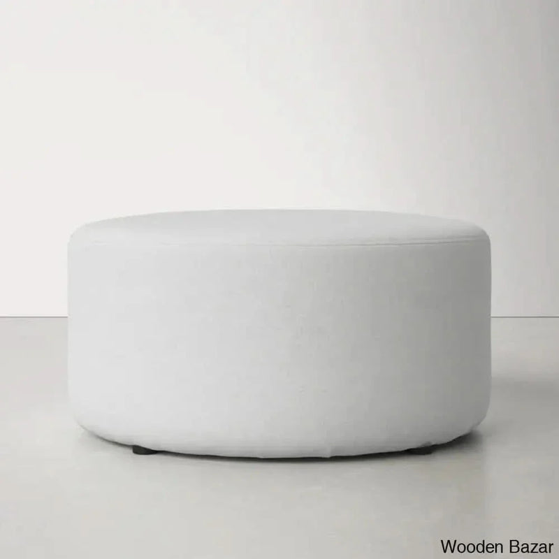Mila Upholstered Pouf