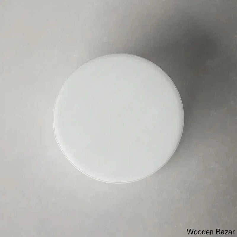 Mila Upholstered Pouf