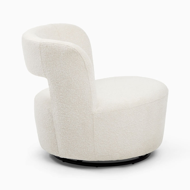 Einok Swivel Chair - Craft Decor