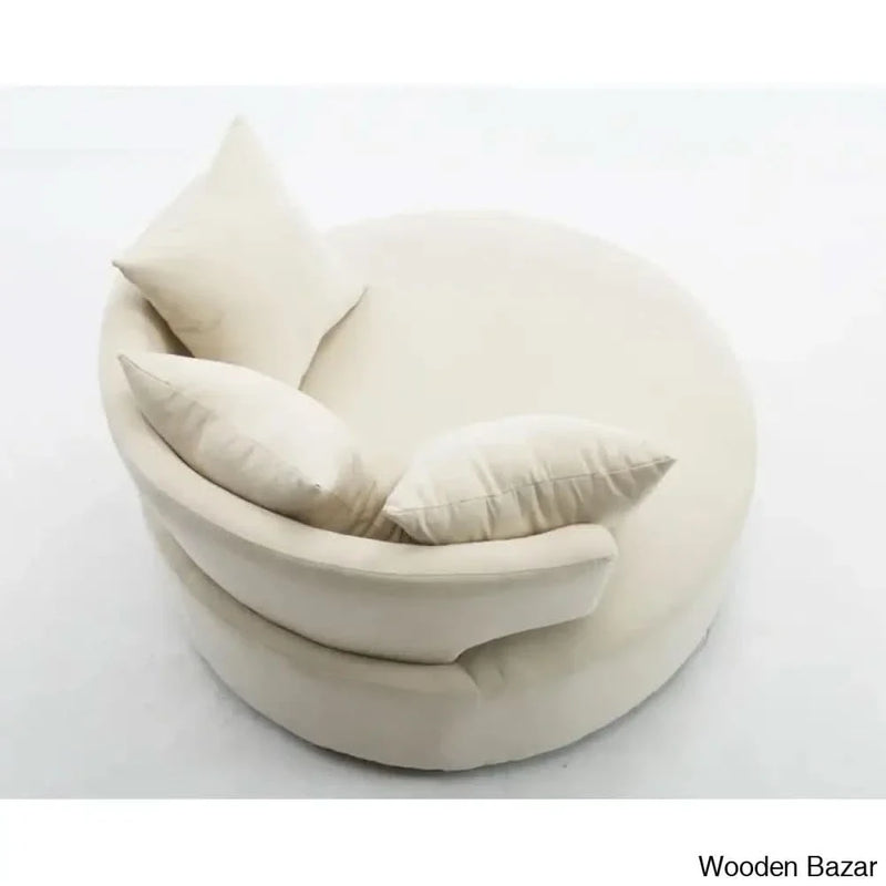 Minorca 26'' Wide Swivel Chair And A Half