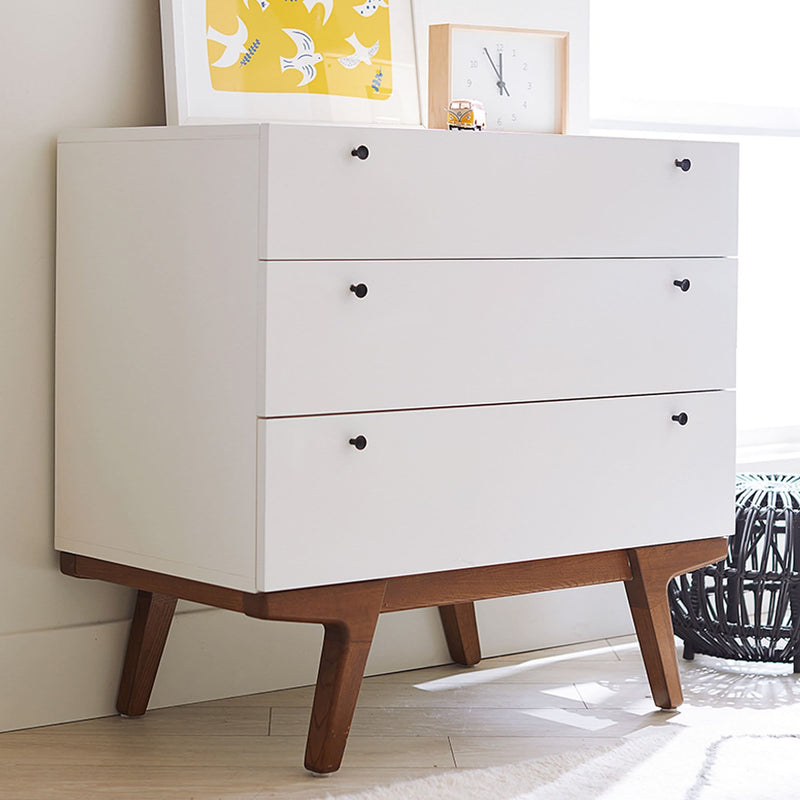 Kamrest Modern 3-Drawer Dresser - Craft Decor