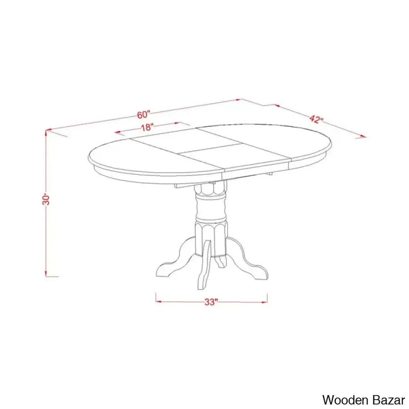 Modern 4 & 6 Seater Extendable Dining Set For Sophisticated Spaces