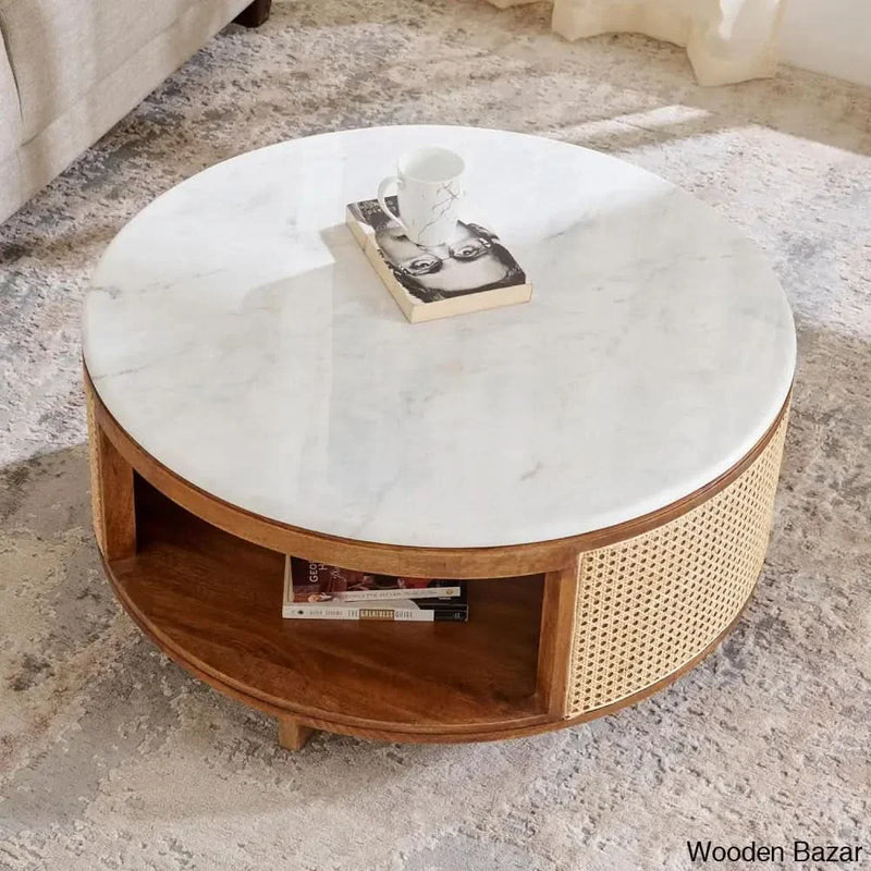 Modern Round Coffee Table For Your Living Room - Craft Decor