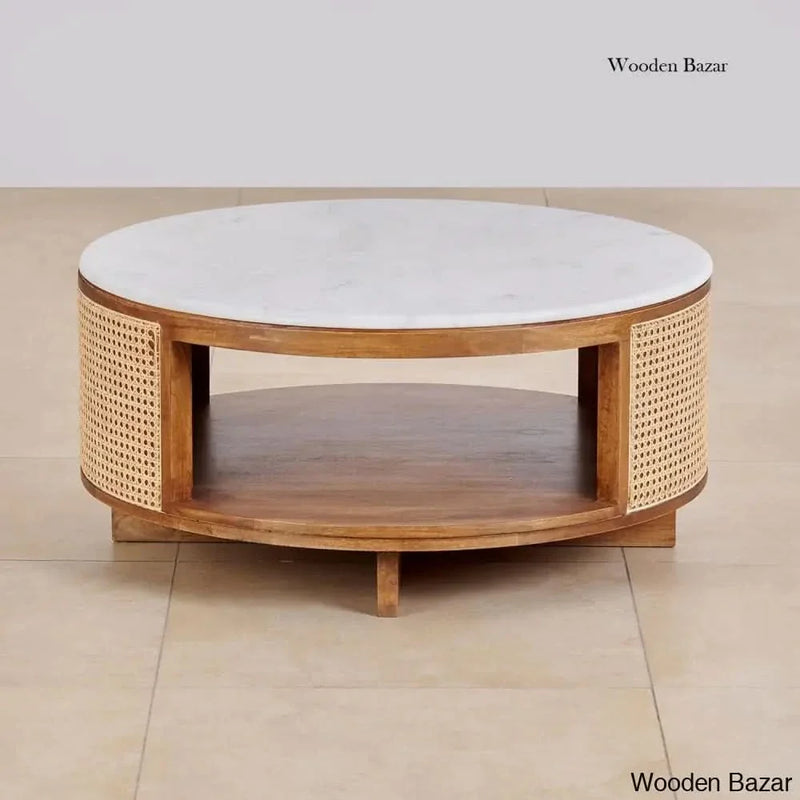 Modern Round Coffee Table For Your Living Room - Craft Decor