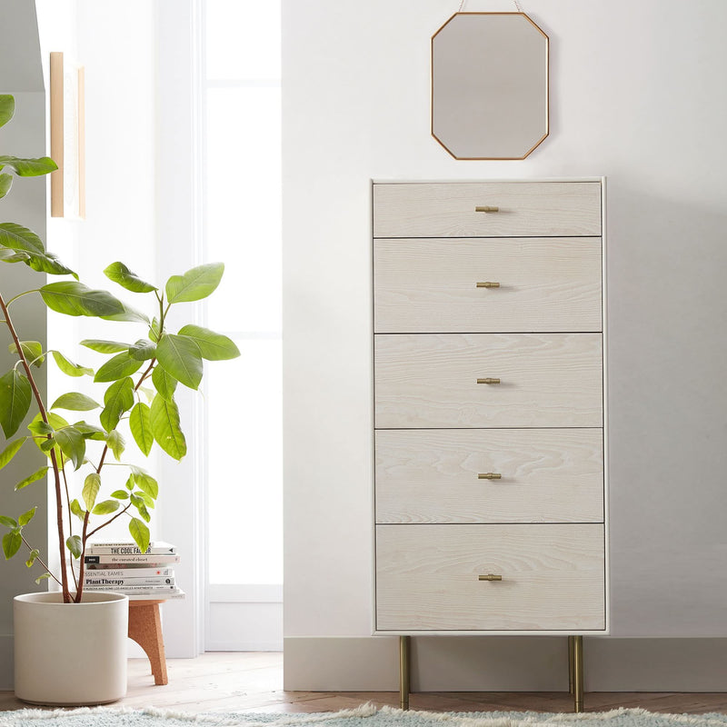 Selluin 5-Drawer Jewelry Dresser (23") - Craft Decor