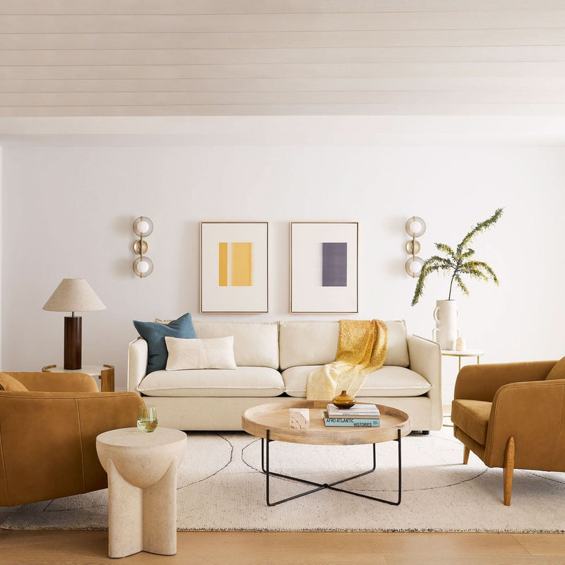 Ubera Round Coffee Table - Craft Decor