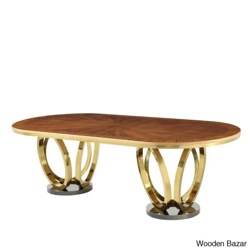 Moust 5 Seater Dining Table Set For Luxury Homes