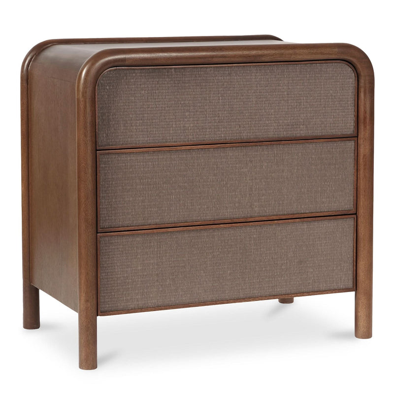 Carbox Mat 3-Drawer Dresser - Craft Decor