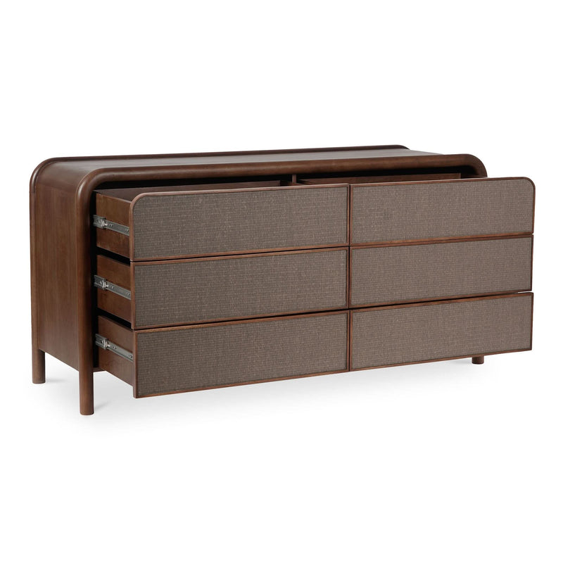 Zaniter Mat 6-Drawer Dresser - Craft Decor