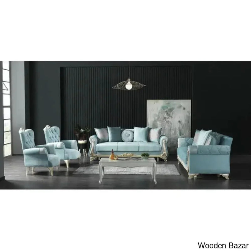 Nahua 4 Piece Sleeper Living Room Set