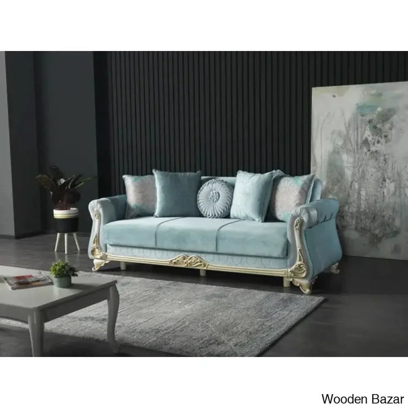 Nahua 4 Piece Sleeper Living Room Set