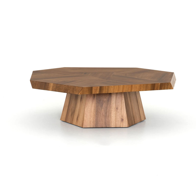 Koon Natural Geometric Coffee Table - Craft Decor