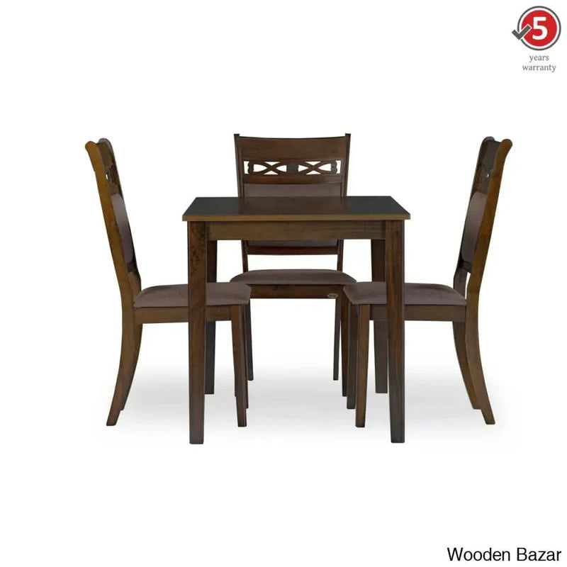 New 4 seater and 6 seater dining set Espresso Color