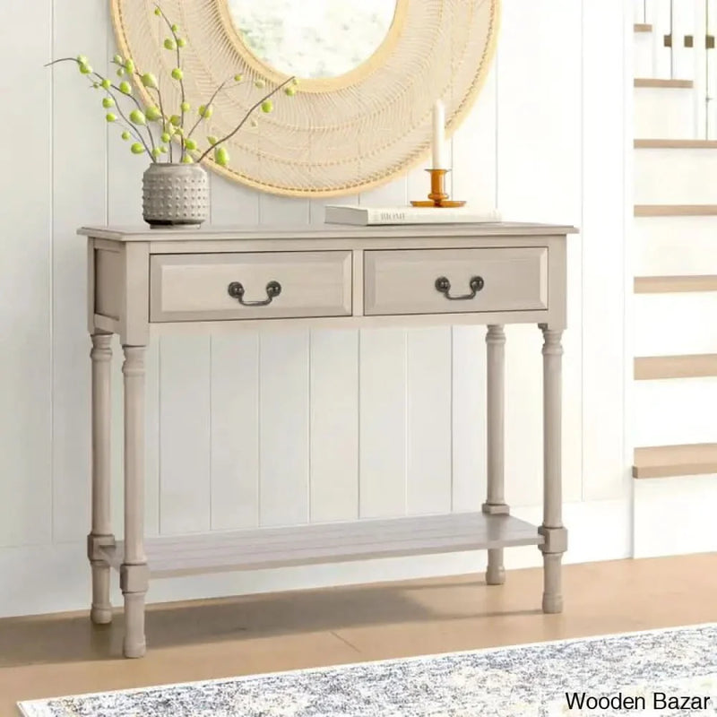 Nubble 35.5'' Console Table - Craft Decor