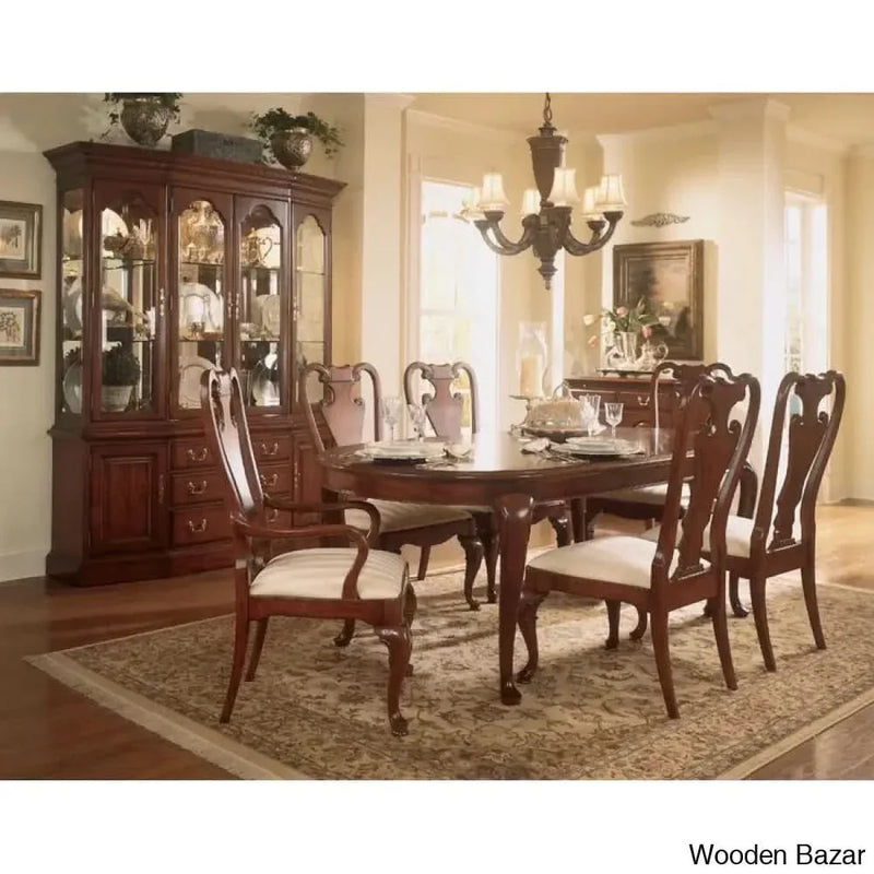 Oliver 6 Seater Dining Table Set With Expandable Choice