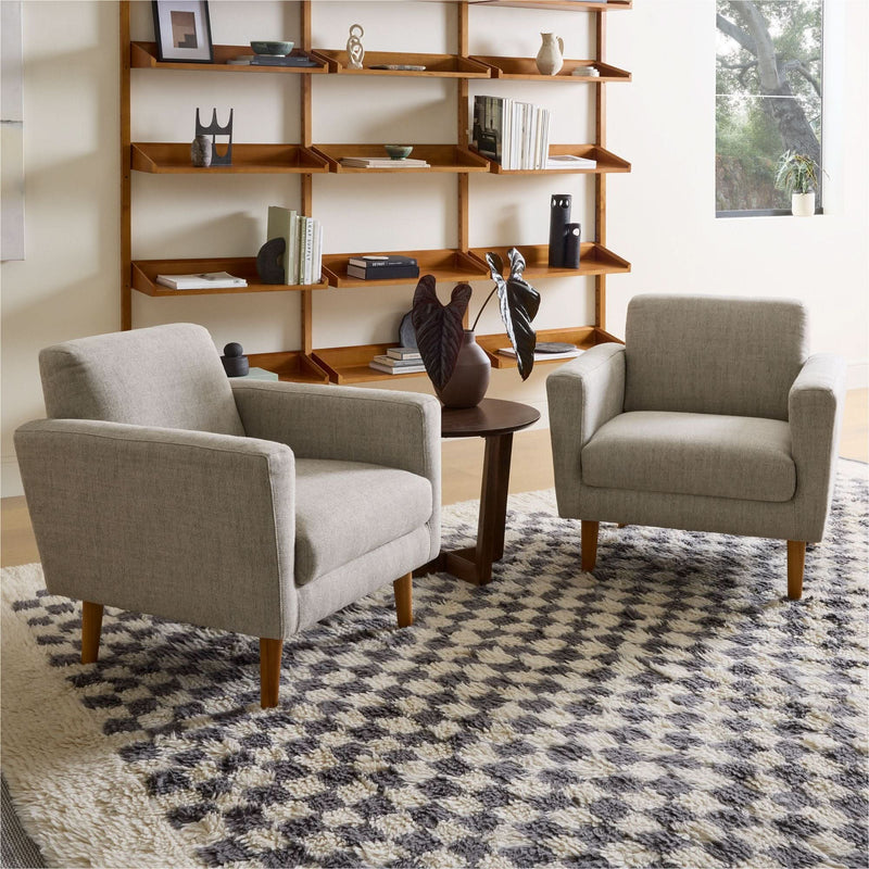 Francin Modern 1 Seater Oliver Chair - Craft Decor