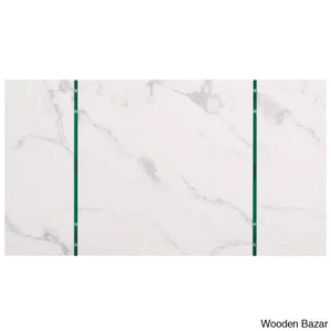 Orea Modern Coffee And Center Table For Dining Room Marble White