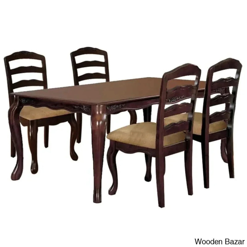 Otopus New 4 Seater and 6 Seater Dining Table Set