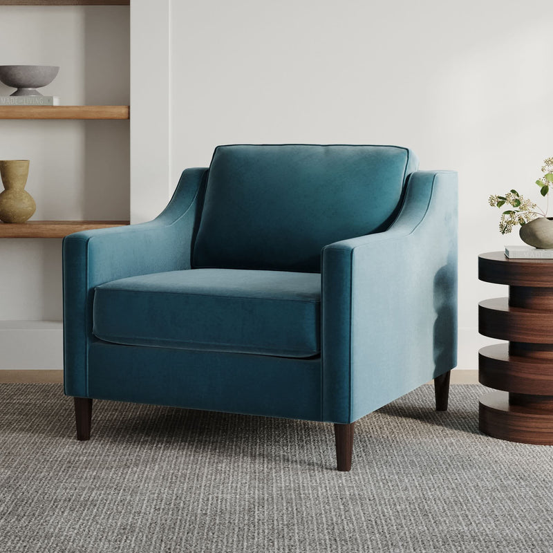 Hrx Modern 1 Seater Armchair - Craft Decor