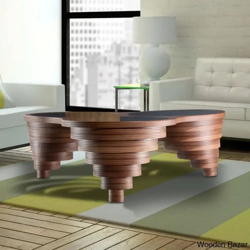 Papella Coffee Table - Craft Decor
