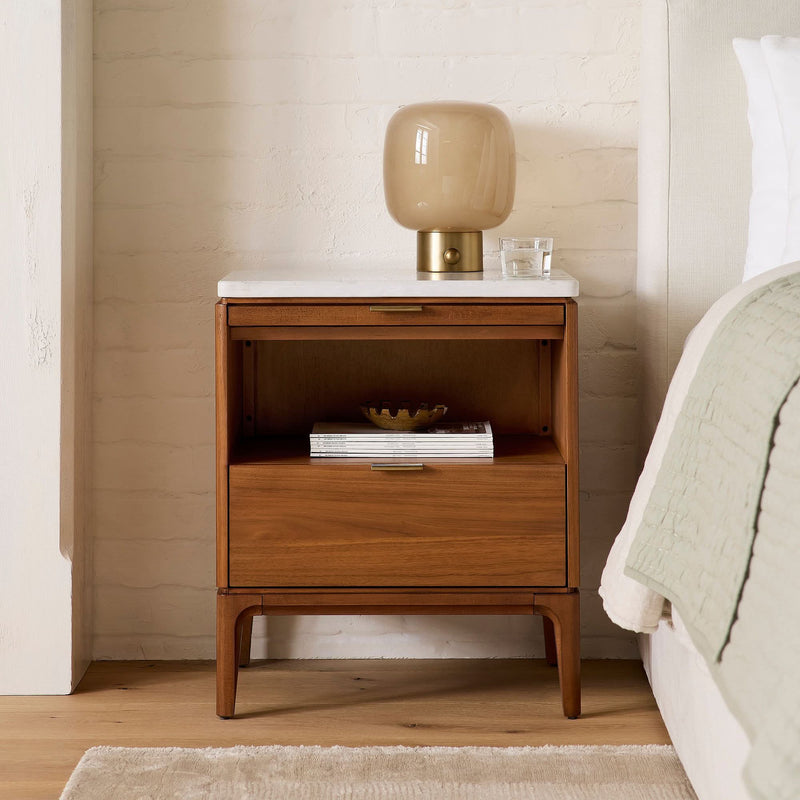 Krokerz Breadboard Drawer Bedside table - Craft Decor