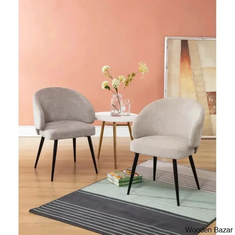 Parman Upholstered Arm Chair - Craft Decor