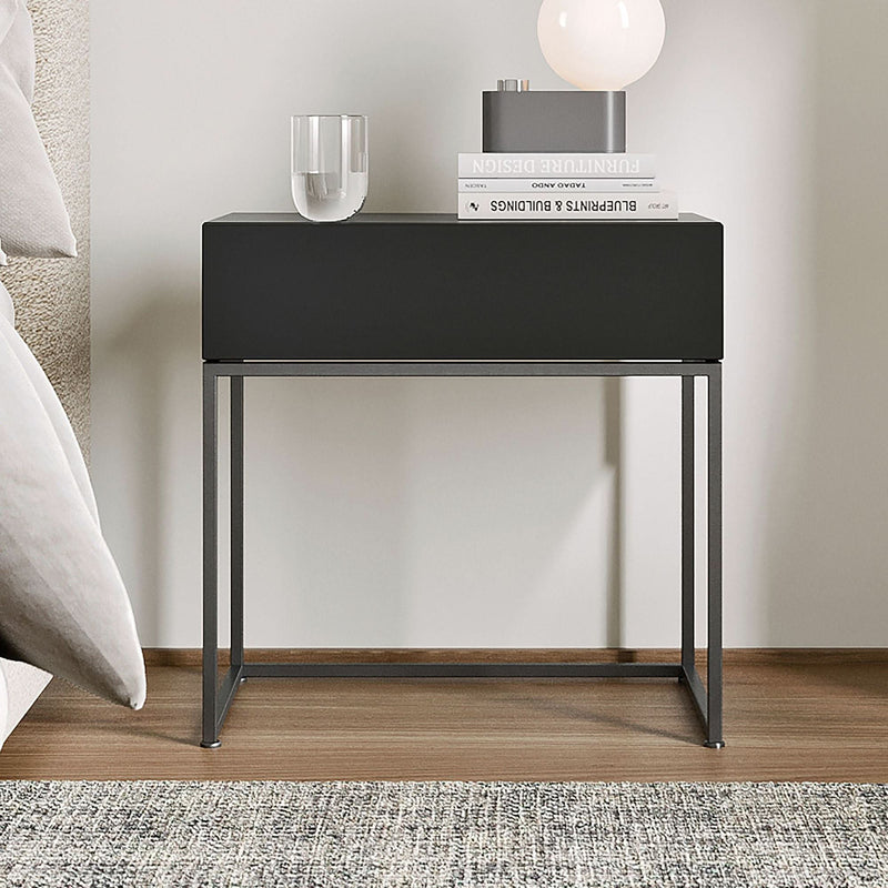 Vakabura Designs Gramercy Bedside Table - Craft Decor