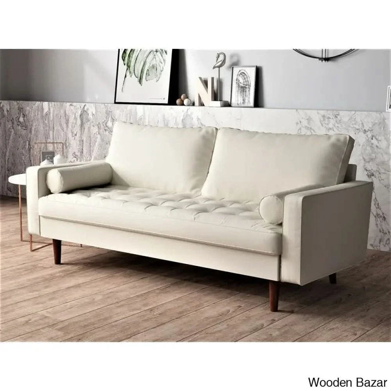 Payan Vegan Square Arm Sofa