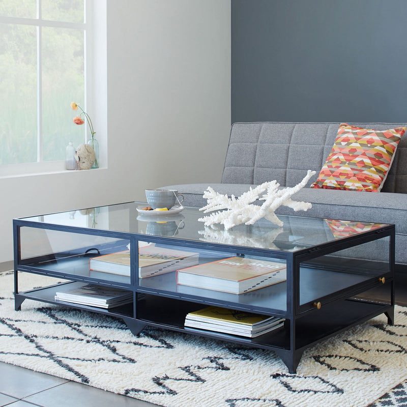 Canny Rectangle Coffee Table - Craft Decor