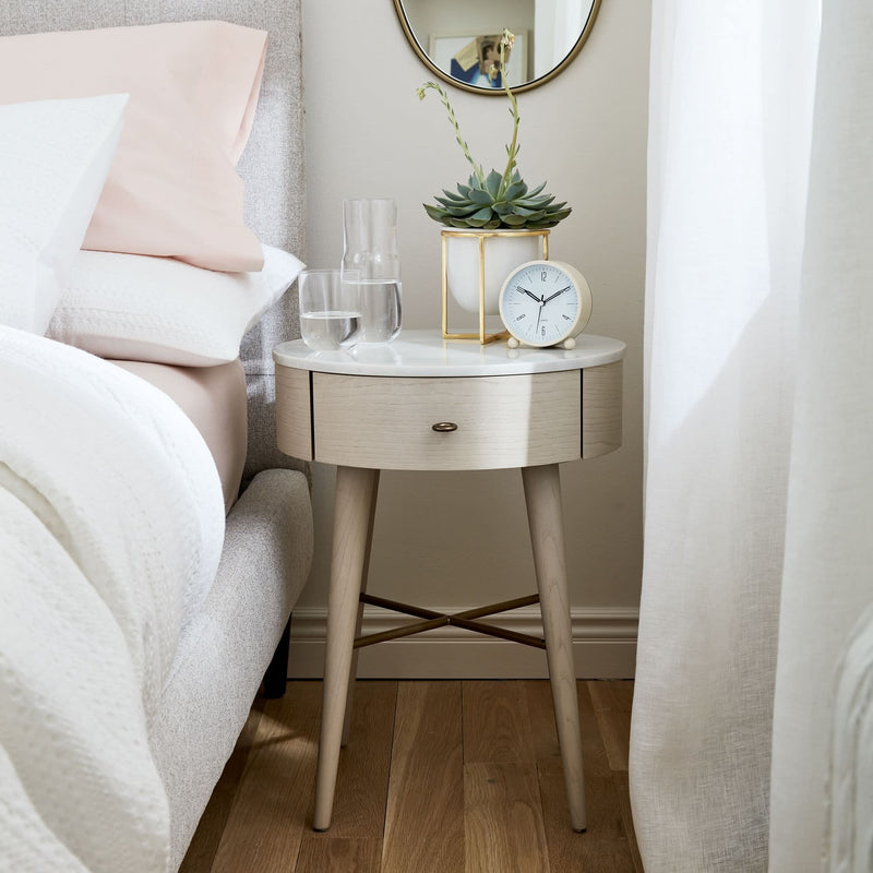 Wiolper Stylish Bed Side Table - Craft Decor