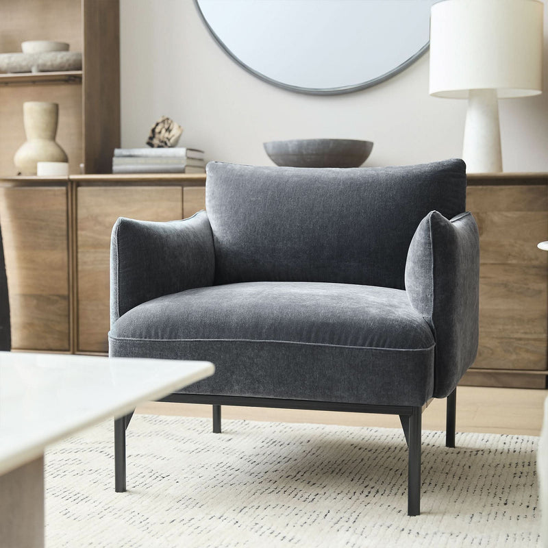 Yaaku Modern 1 Seater Chair - Craft Decor