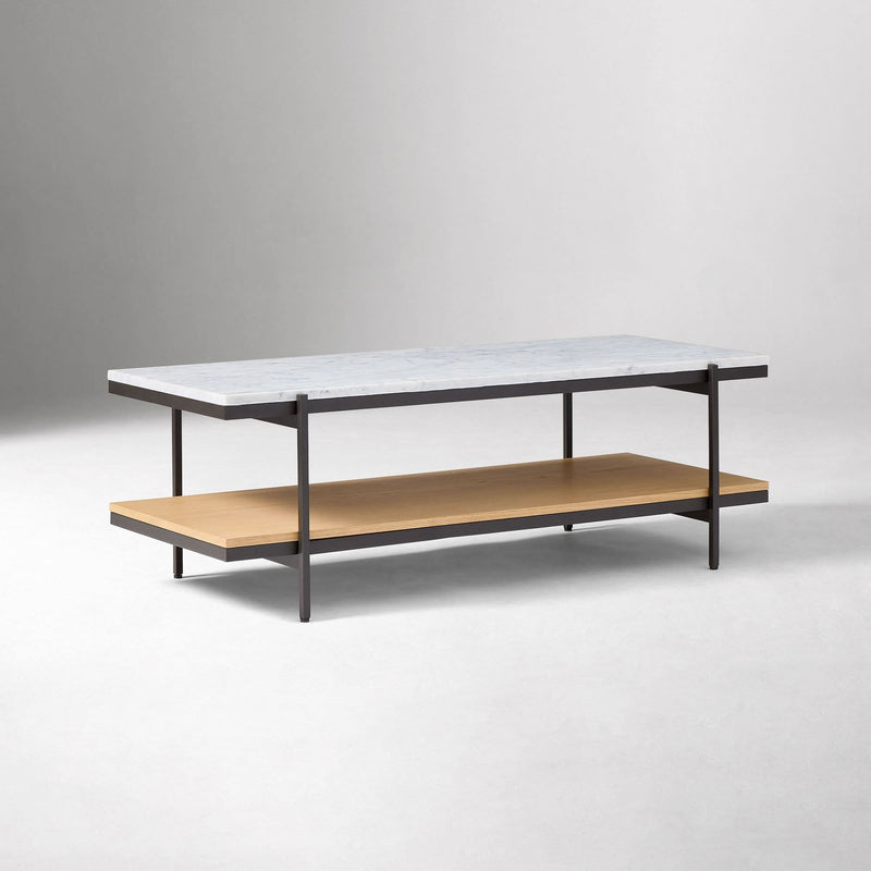 Yikler Pierce Marble Coffee Table - Craft Decor