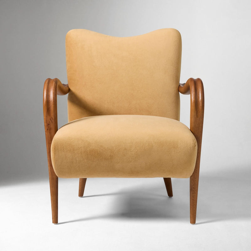 Evalon Pierce & Ward Bentwood Chair - Craft Decor