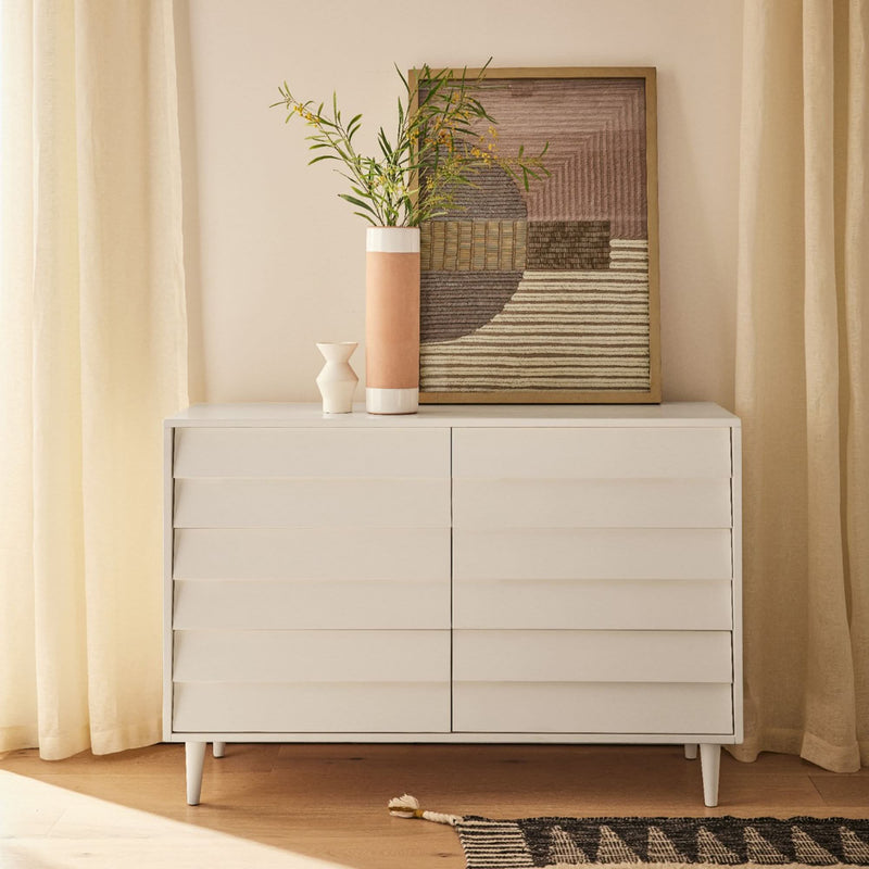 Levindor 6-Drawer Dresser (48") - Craft Decor