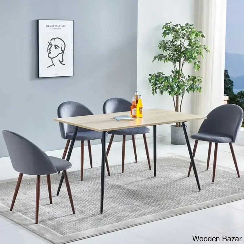Polly New 4 seater Dining Table set Best Luxury Furniture