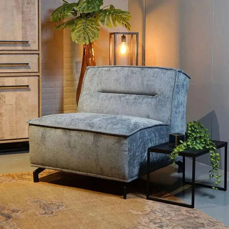 Quinn Luxury Single Seater Sofa - Craft Decor