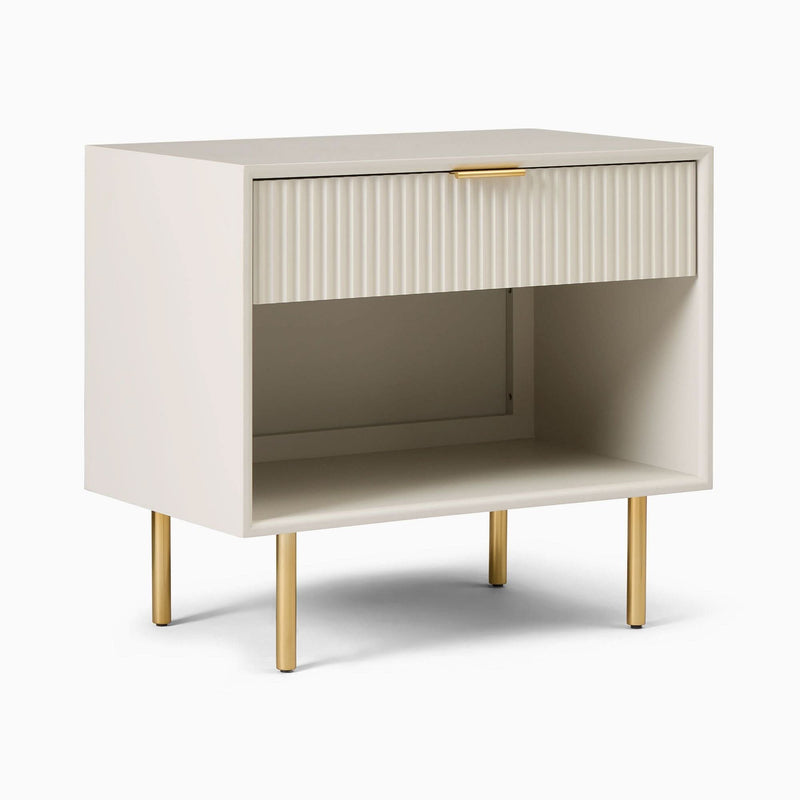 Open Bedside Table - Craft Decor